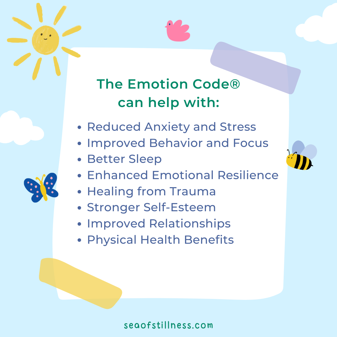 Emotion Code® Session for Kids